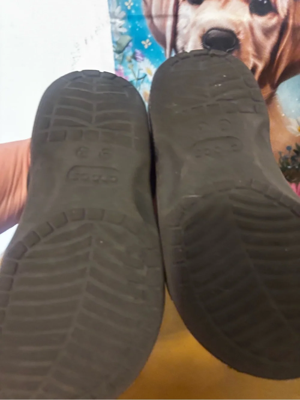 CROCS Kids Black Classic Clogs