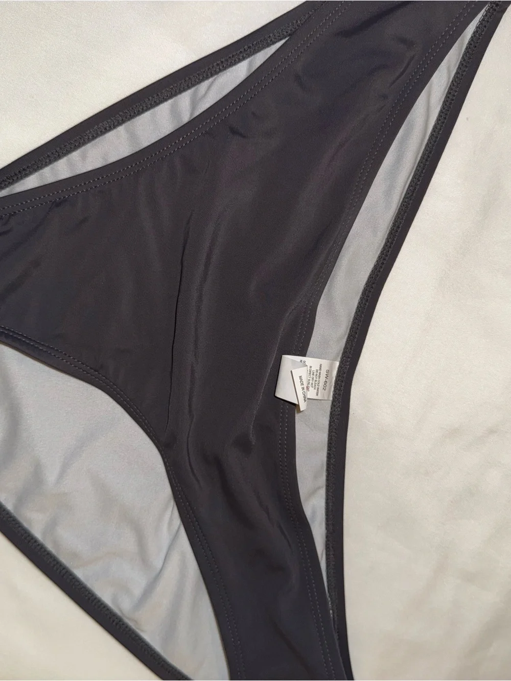 Women's Teal & Blue Striped Padded Tankini with Black Bikini Bottoms nwt
