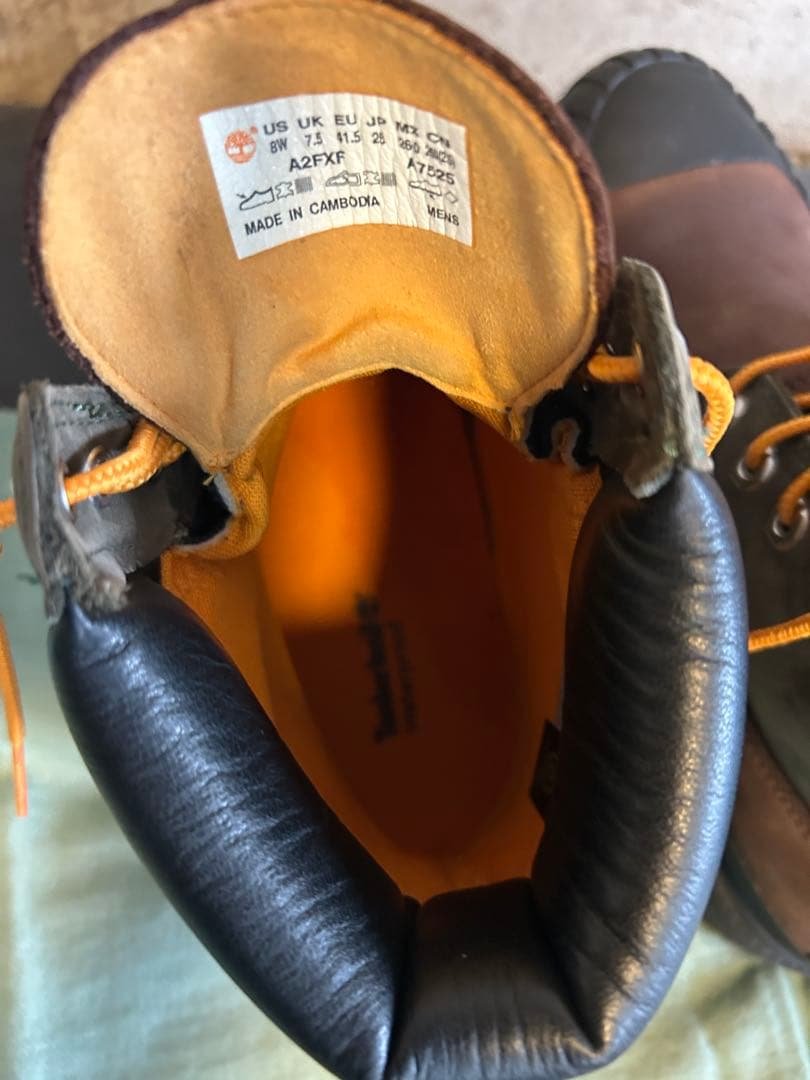 Timberland High-Top Boots Brown/Gray